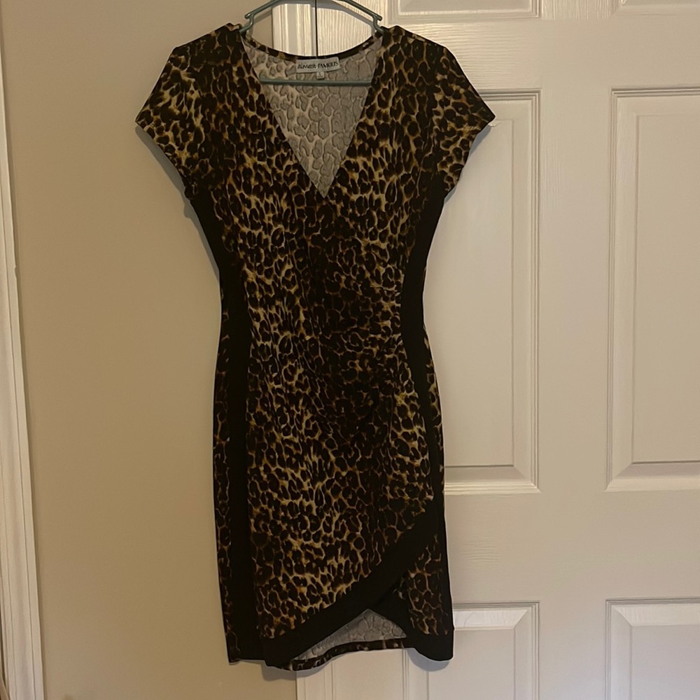 Animal Print Dress
